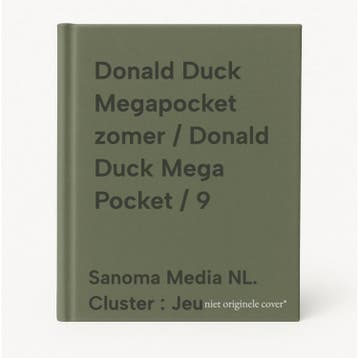 Donald Duck Megapocket zomer / Donald Duck Mega Pocket / 9, Verzenden, Sanoma Media NL. Cluster : Jeu