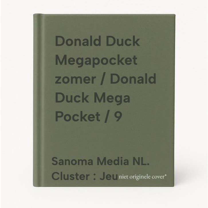 Donald Duck Megapocket zomer / Donald Duck Mega Pocket / 9, Livres, BD, Envoi