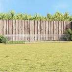 vidaXL Konijnenkooi Zilver 600 x 78 x 78 cm Gegevens staal, Dieren en Toebehoren, Verzenden, Nieuw