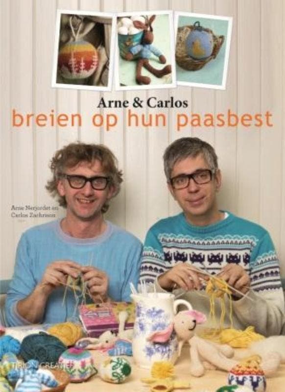 Tirion creatief Arne & Carlos breien op hun paasbest /, Livres, Loisirs & Temps libre, Envoi