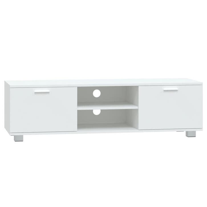 Tv-meubel Wit | Retour deal | Snel weg = plezant, Huis en Inrichting, Kasten |Televisiemeubels, 25 tot 50 cm, Gebruikt, Overige houtsoorten