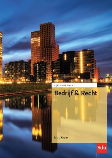 Bedrijf & Recht / Vijftiende herziene editie 9789012409667, Boeken, Verzenden, Gelezen, J. Keizer