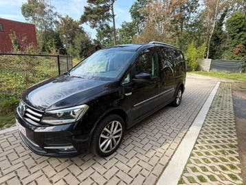 Veiling: Bestelwagen Volkswagen Caddy Maxi Kombi Benzine 125, Nieuw