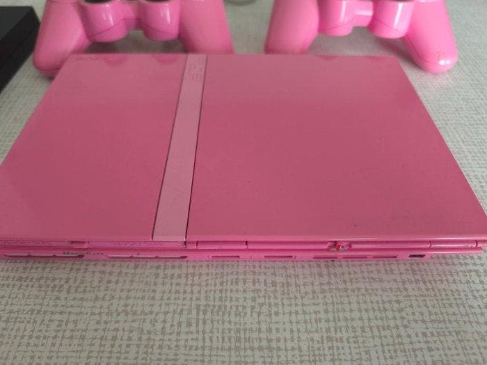 Sony - Playstation 2 (PS2) - PlayStation 2 Slim pink -, Games en Spelcomputers, Spelcomputers | Overige Accessoires