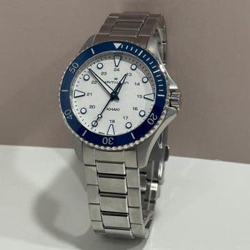 Hamilton - Khaki Navy Scuba Quartz - H82231150 - Homme -, Nieuw