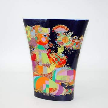 Rosenthal - Bjørn Wiinblad - Vaas - Porselein - H. 33 cm /