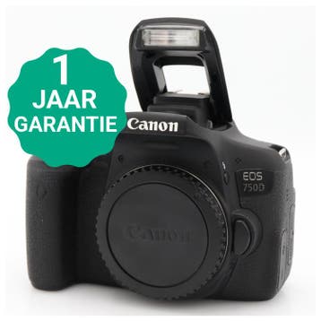 Canon EOS 750D body | Tweedehands, Audio, Tv en Foto, Fotocamera's Digitaal, Verzenden, Zo goed als nieuw, Canon