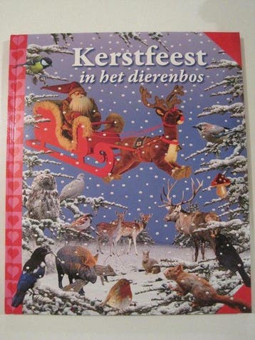 Kerstfeest voor de dieren - Winderix, Boeken, Verzenden, Nieuw