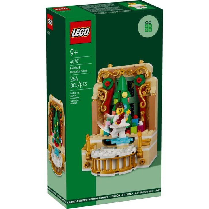 LEGO Kerst 40701 - Ballerina en notenkraker, Collections, Collections Autre, Envoi