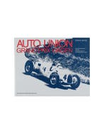 AUTO-UNION - GRAND PRIX WAGEN - STEFAN KNITTEL - BOEK