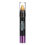 Cosmic Moon Metallic Body Crayons Gold 3.2g, Verzenden