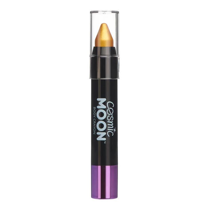Cosmic Moon Metallic Body Crayons Gold 3.2g, Hobby & Loisirs créatifs, Articles de fête, Envoi
