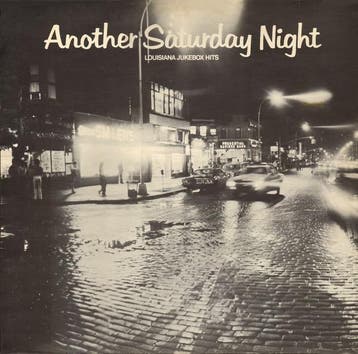 Various - Another Saturday Night (Louisiana Jukebox Hits), Verzenden