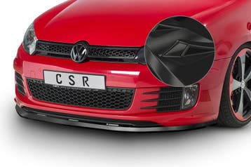 Cupspoiler voor VW Golf 6 GTI/GTD CSL339-G, Verzenden