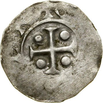 . Nederland - Deventer Bernolf. Denarius 1046-1054 Bust