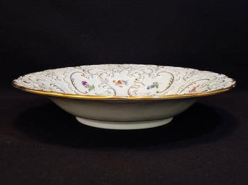 Meissen - Schotel - Prunkschale/Prunkteller Ø 28,7 cm