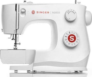Singer M2605 Naaimachine Transparant One Size / EU Plug 220V, Verzenden