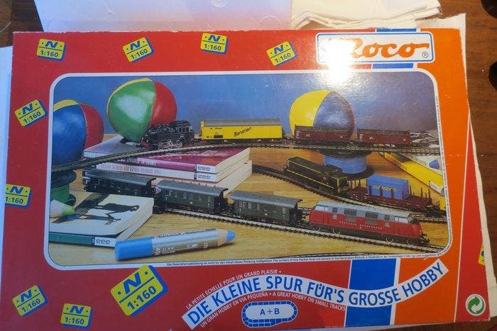 Roco N - 21031 - Treinset (1) - Startset A+B, Hobby & Loisirs créatifs, Trains miniatures | Échelle N