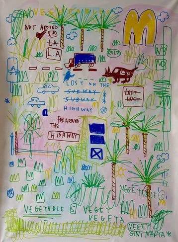 GINI MARTA - Lost on the highway / XL size