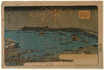 Utagawa Hiroshige /  (1797–1858) Bekende plaatsen van