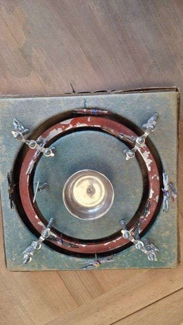 French Manufacturer - Blikken speelgoed - Jeu De Course