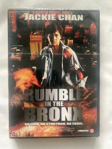 RUMBLE IN THE BRONX (IN SEAL) (DVD), Gebruikt