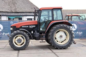 Veiling: Tractor New Holland M1004DT Diesel 1998 (Marge), Zakelijke goederen, Landbouw | Tractoren, Ophalen, Nieuw