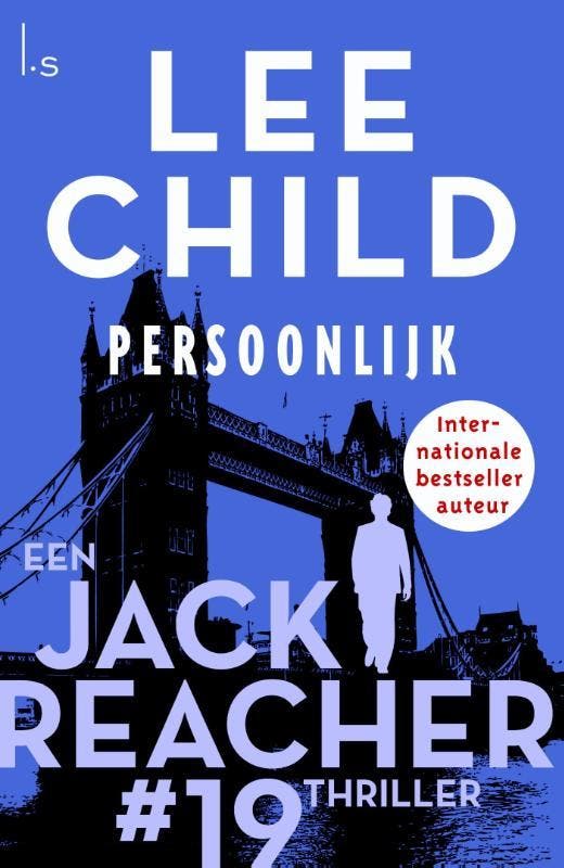 Persoonlijk / Jack Reacher / 19 9789024576081 Lee Child, Boeken, Thrillers, Zo goed als nieuw, Verzenden