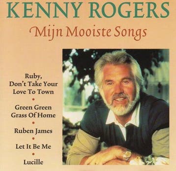 Kenny Rogers - Mijn Mooiste Songs CD, Verzenden
