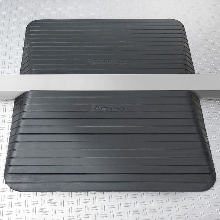 Datona Drempelhulp van rubber 75mm hoog 2 stuks - Datona, Bricolage & Construction, Bricolage & Rénovation Autre, Enlèvement ou Envoi