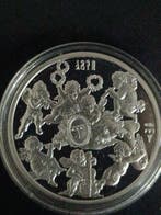 Nederland. Silver medal 2018 1 oz, 500stuks (Zonder