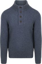 Barbour Mocker Trui Wol Indigo maat Maat 52/54 (L) Heren, Maat 52/54 (L), Barbour, Nieuw, Verzenden