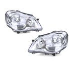 PHARES POUR VOLKSWAGEN VW POLO VI 05-09 CHROMÉ, Auto-onderdelen, Verlichting, Verzenden