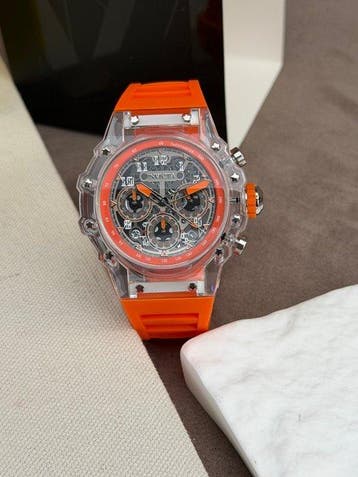 Invicta - Racing Orange - Zonder minimumprijs - IN-69679 -, Bijoux, Sacs & Beauté, Montres | Hommes