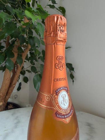 2002 Louis Roederer, Cristal - Champagne Rosé - 1 Fles (0,75, Nieuw