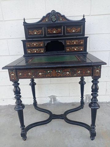 Tafel - Hout - Scrittoio Bonheur du Jour