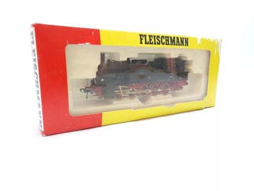 Fleischmann H0 - 4094 - Locomotive à vapeur (1) - BR 94 1730, Nieuw