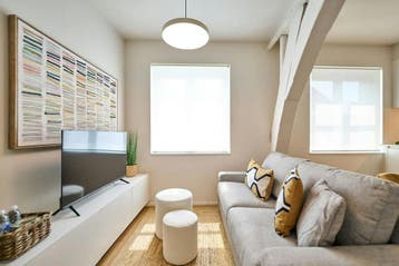 Appartement aan Rue Sainte-Anne, Brussels, 35 tot 50 m²