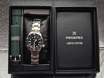 Seiko - Prospex 140th Anniversary Green Dial Limited Edition