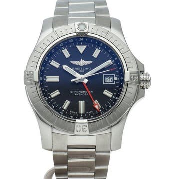 Breitling - Avenger 2 GMT Automatic - A32397/A32397101B1A1 -, Nieuw