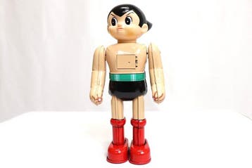 Billiken - Blikken speelgoed - Mighty Atom - Japan