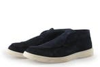 Manfield Enkellaarzen in maat 43 Blauw, Kleding | Heren, Schoenen, Manfield, Overige typen, Gedragen, Verzenden