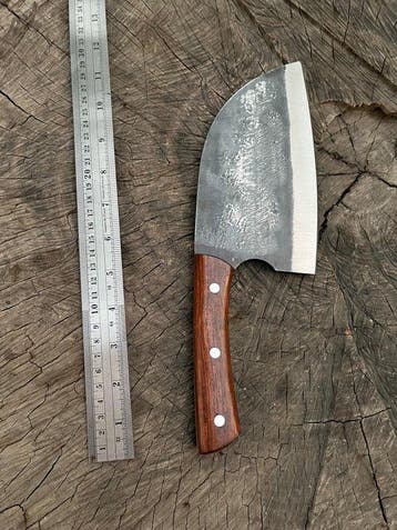 K Romain - Keukenmes - Chefs knife - Introductie van het