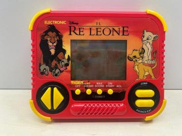 Tiger - Electronic DISNEY Il Re Leone - Handheld gaming, Nieuw