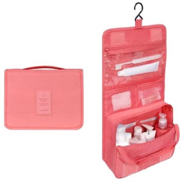 Fako Fashion - Toilettas Met Haak - Travel Bag - Organizer, Verzenden