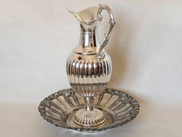 Néo-classicisme Ensemble de lavabo (2) - ALCOR - Alpaca