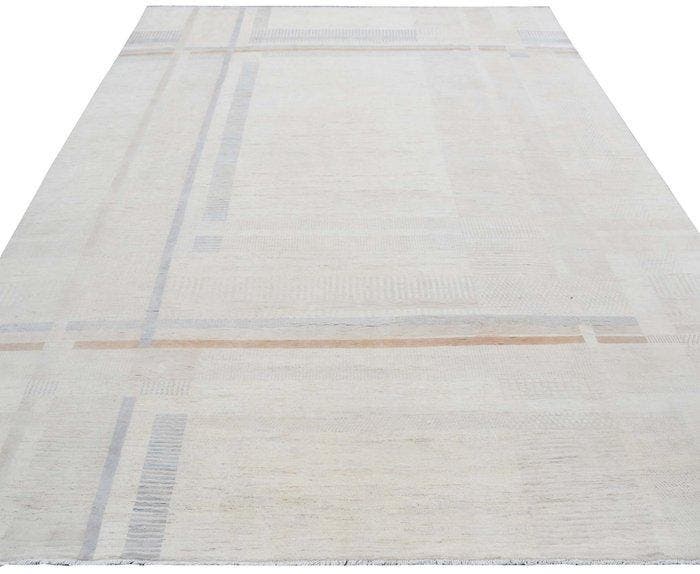 Designer tapijt met zijde - NIEUW - Vloerkleed - 429 cm -, Huis en Inrichting, Stoffering | Tapijten en Vloerkleden