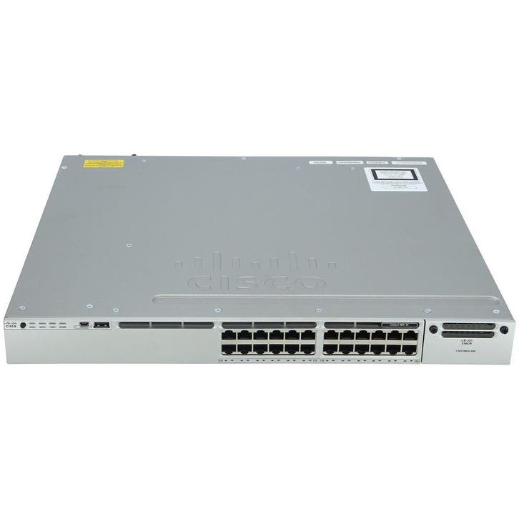 Cisco WS-C3850-24P-L, Informatique & Logiciels, Commutateurs réseau, Enlèvement ou Envoi
