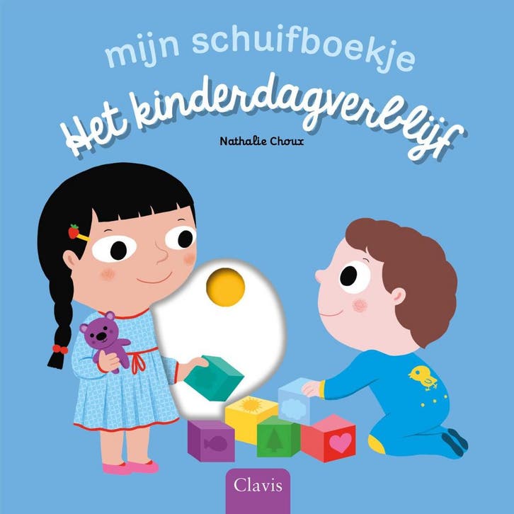 Mijn schuifboekje - Het kinderdagverblijf (9789044843453), Antiek en Kunst, Antiek | Boeken en Manuscripten, Verzenden