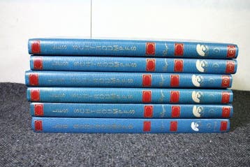 Les Schtroumpfs - Intégrale T1 à T6 - 6x C - 6 Album -